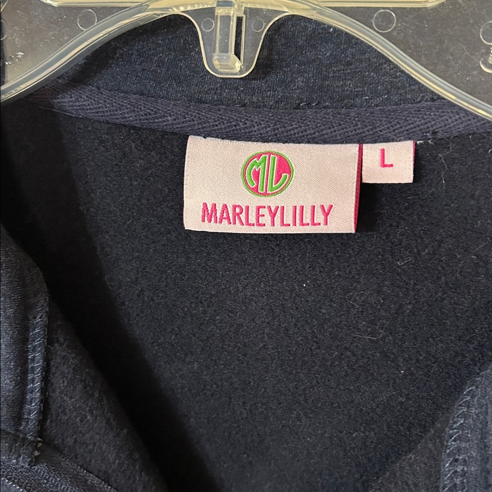 Quarter-Zip Pullover with Monogram - Picture 3 of 7